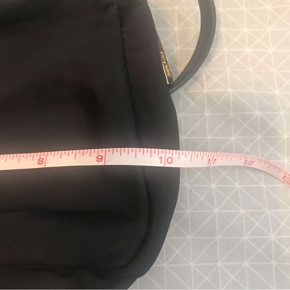 Bimba y Lola Black Nylon & Leather Crossbody Bag - Picture 11 of 12